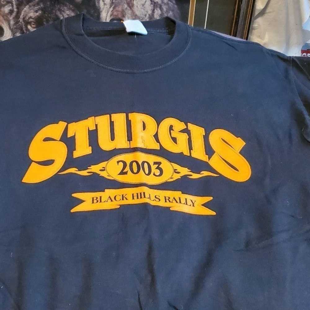 Vintage Sturgis tees x7 - image 12