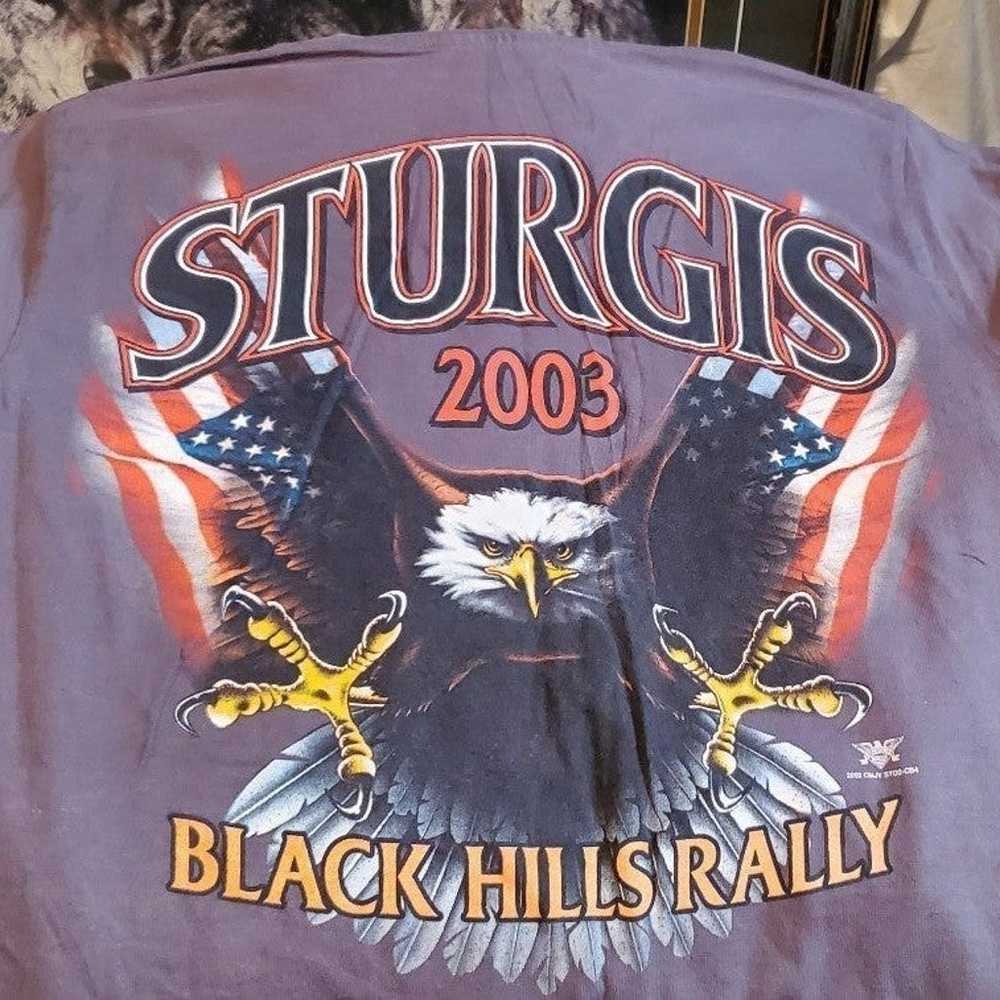 Vintage Sturgis tees x7 - image 3