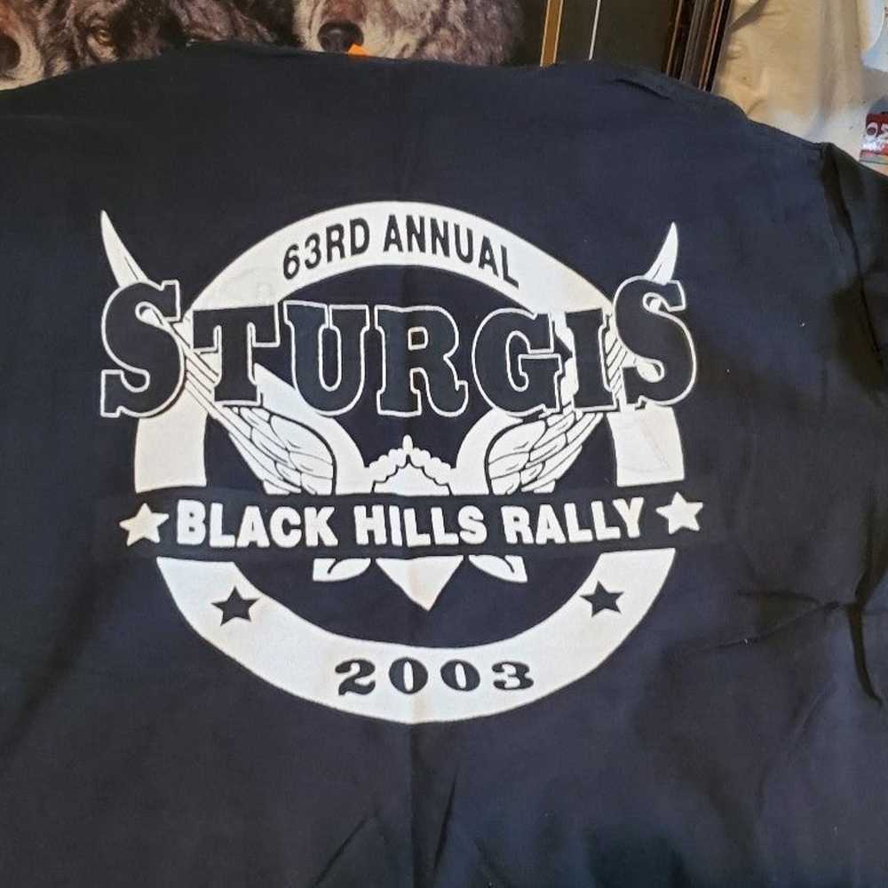 Vintage Sturgis tees x7 - image 7