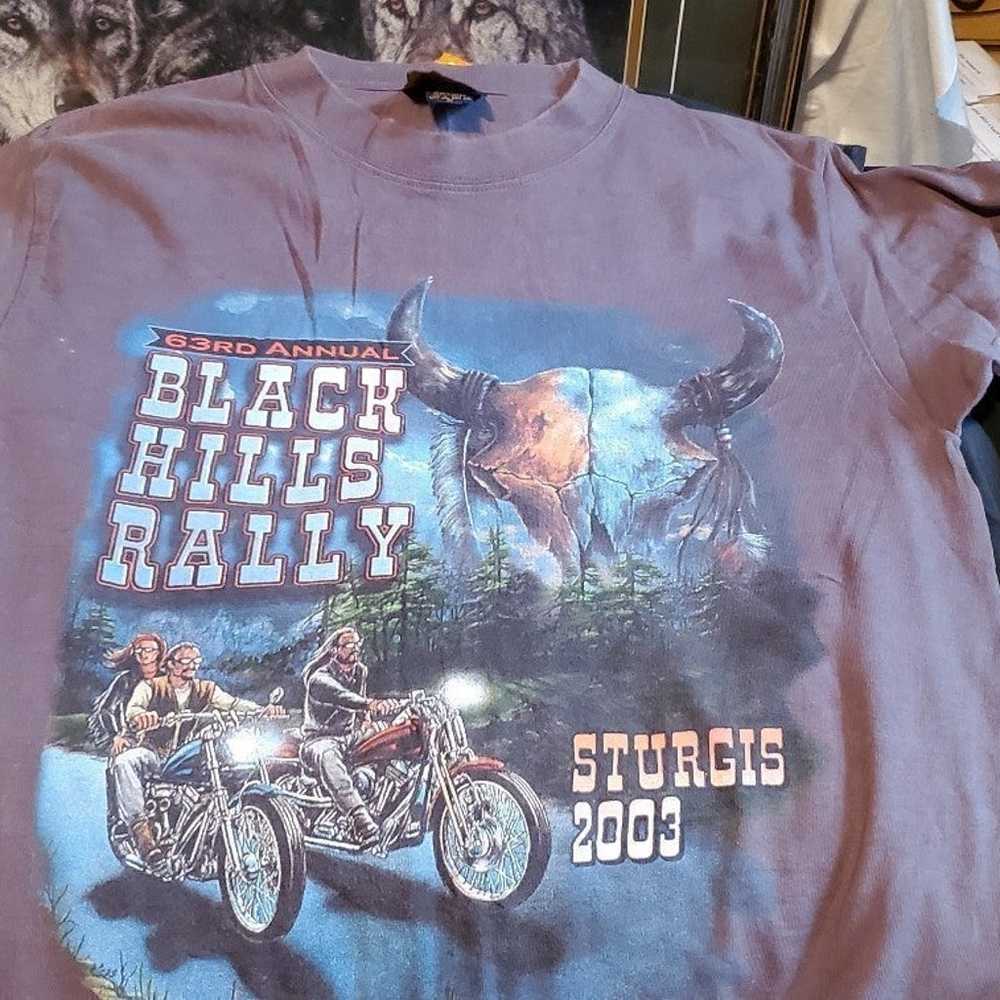 Vintage Sturgis tees x7 - image 8