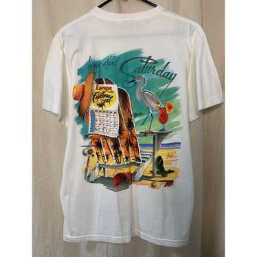 Vintage 2001 Jimmy Buffett Margaritaville Beach C… - image 1