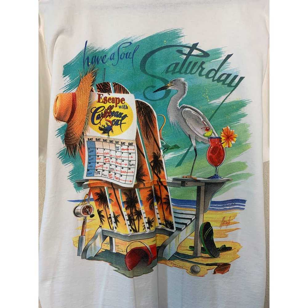 Vintage 2001 Jimmy Buffett Margaritaville Beach C… - image 5