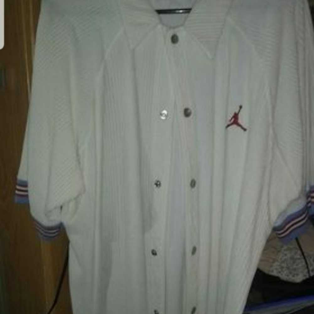 Michael Jordan button up shirt - image 1