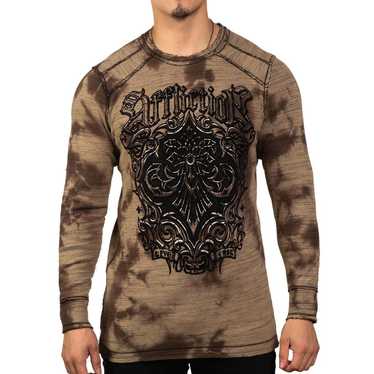 NEW AFFLICTION PRECISION REV. THERMAL LONG SLEEVE 