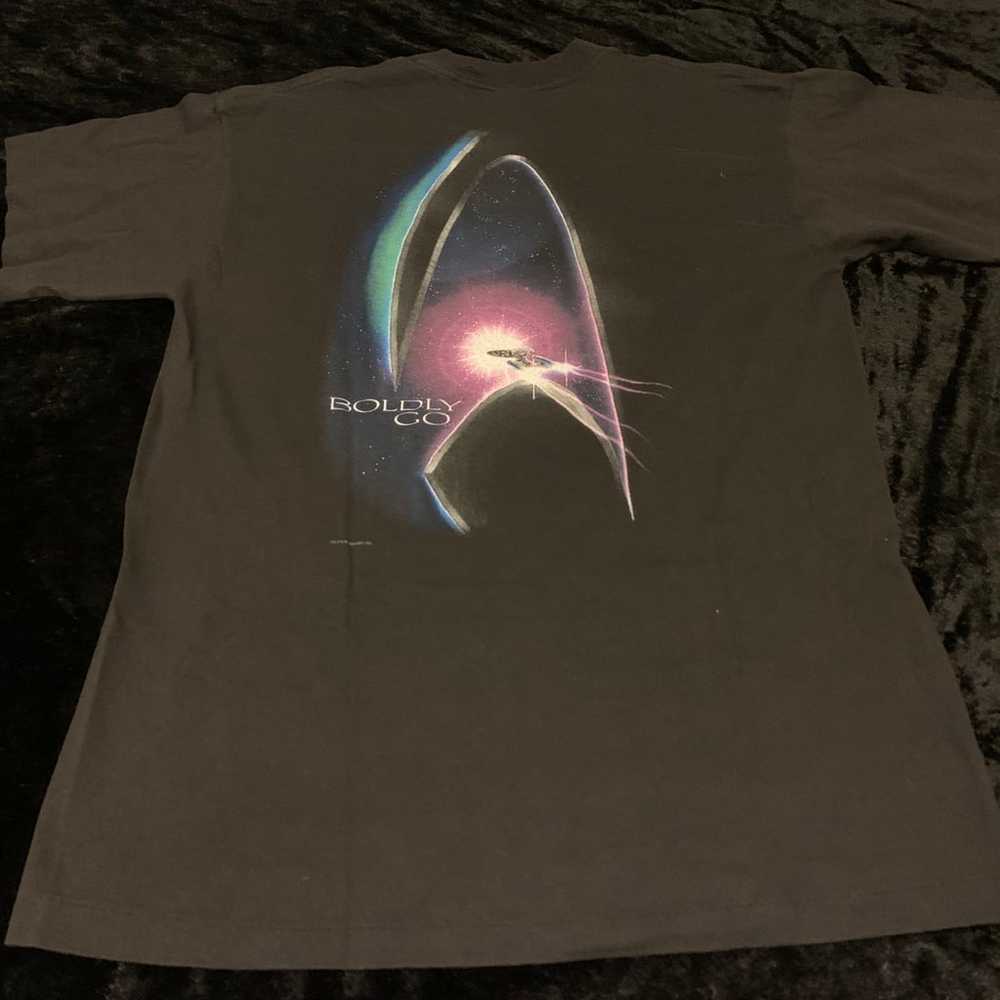 Mens Large Vintage 1994 Star Trek Tshirt - image 3