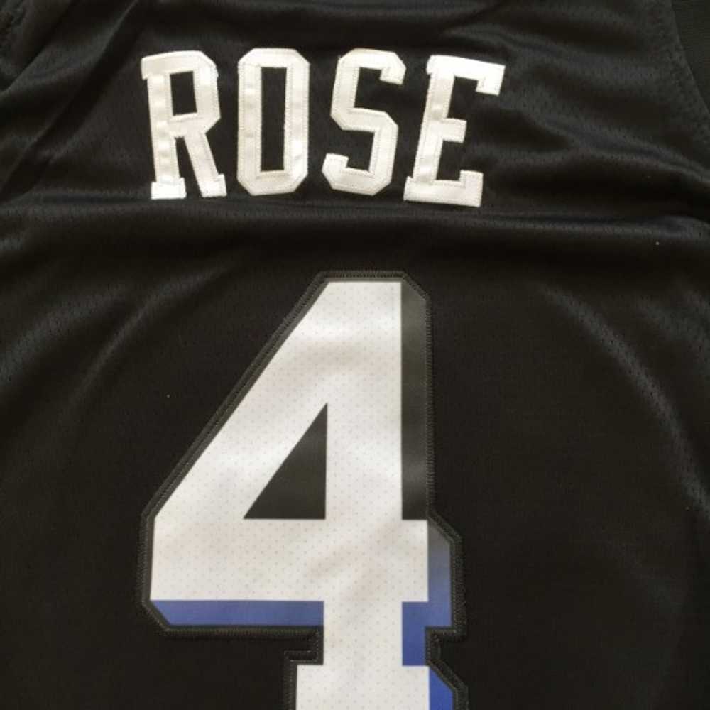 York Knicks Derrick Rose City Black jersey - image 3