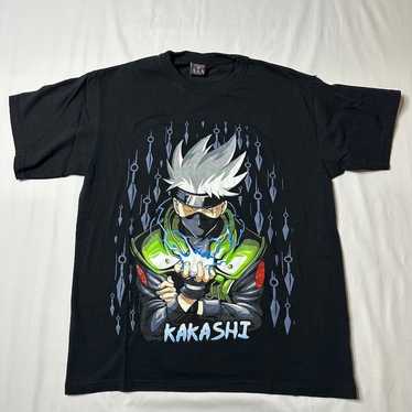 [L] Kakashi Hatake Chidori Boot T-shirt - image 1