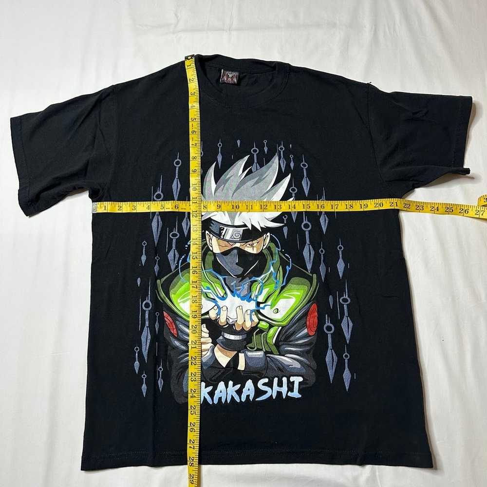 [L] Kakashi Hatake Chidori Boot T-shirt - image 3