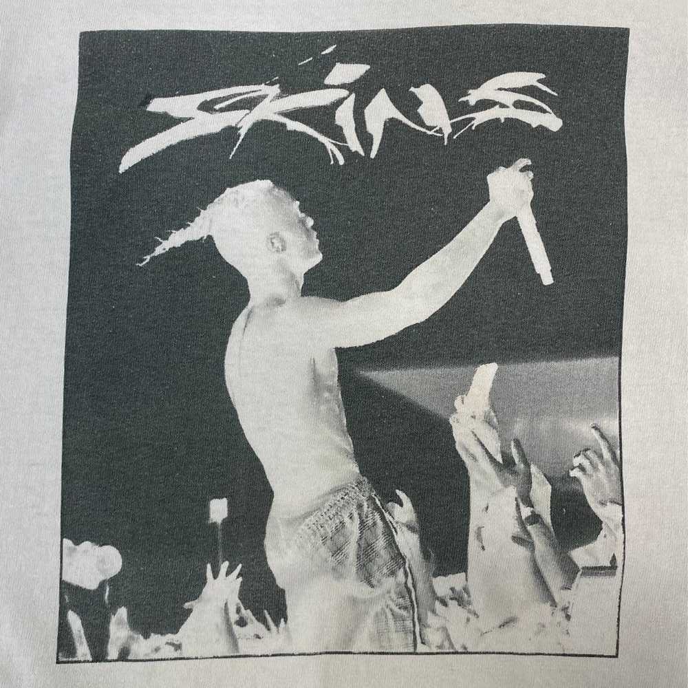 XXXTentacion (Large) Distressed T-shirt "Skins" A… - image 2