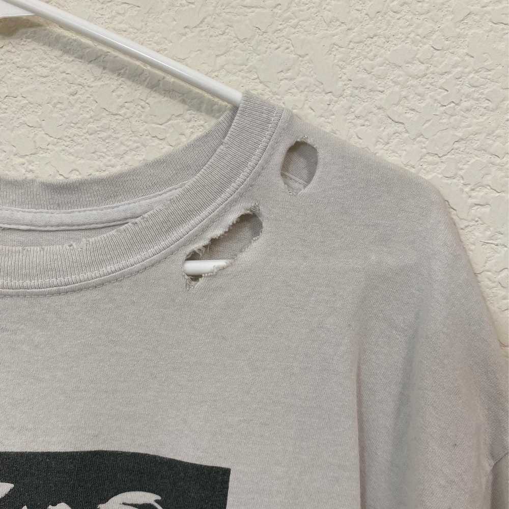 XXXTentacion (Large) Distressed T-shirt "Skins" A… - image 4