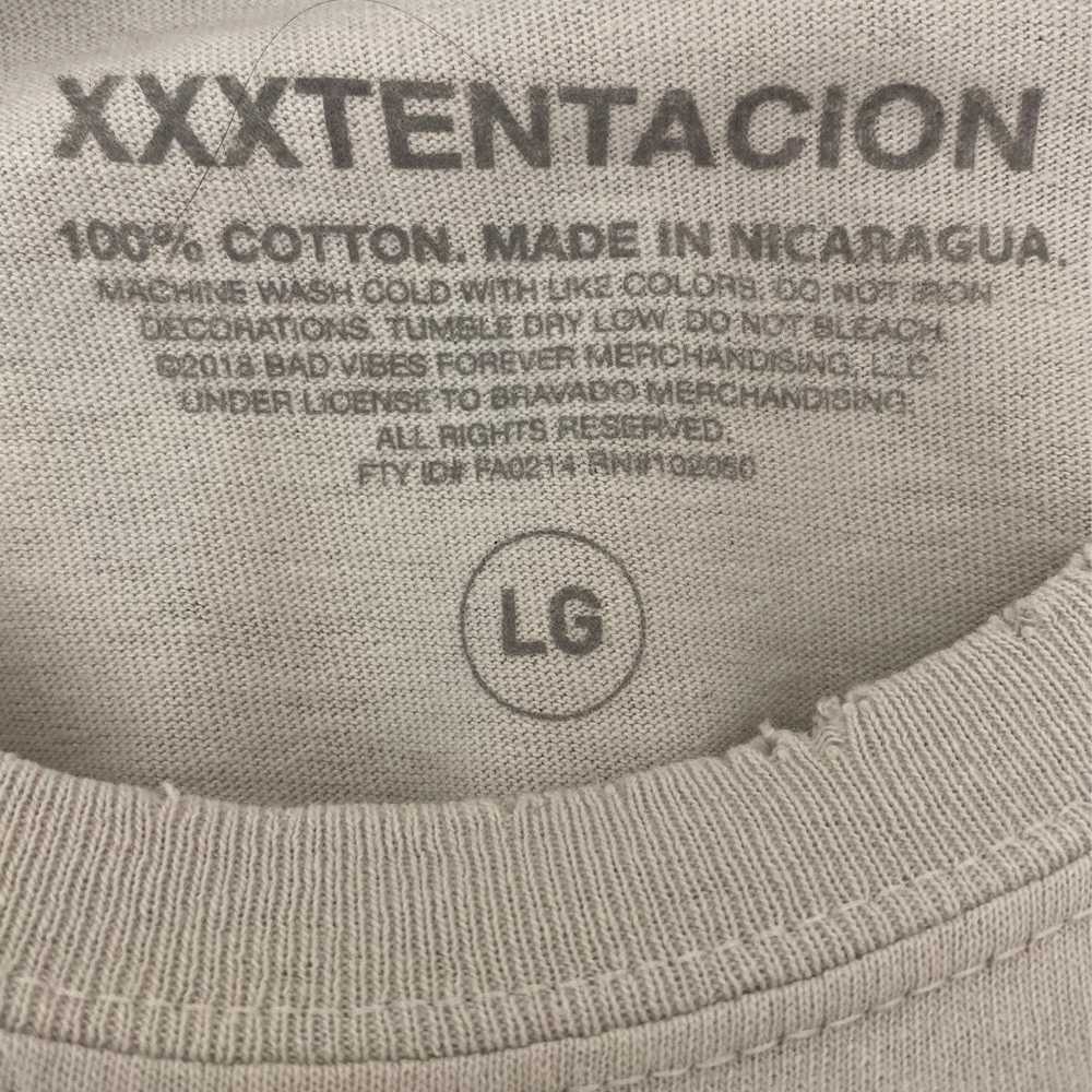 XXXTentacion (Large) Distressed T-shirt "Skins" A… - image 5