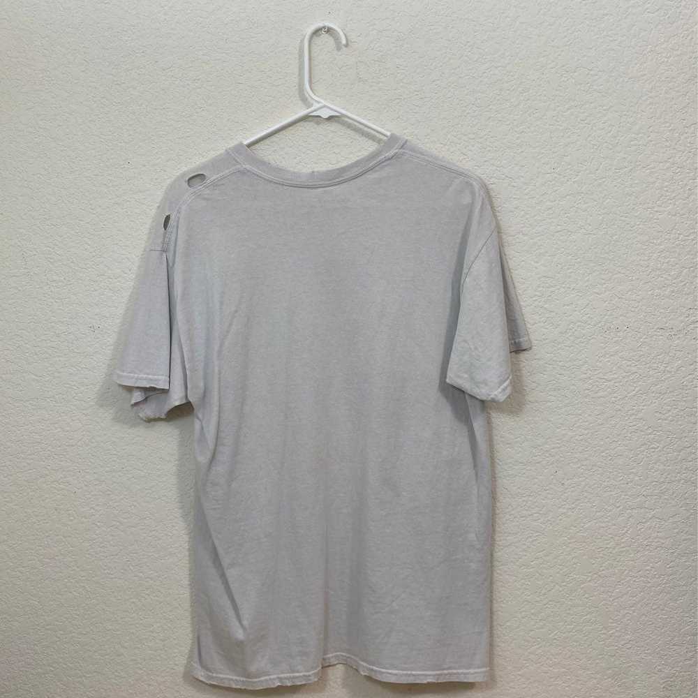 XXXTentacion (Large) Distressed T-shirt "Skins" A… - image 6