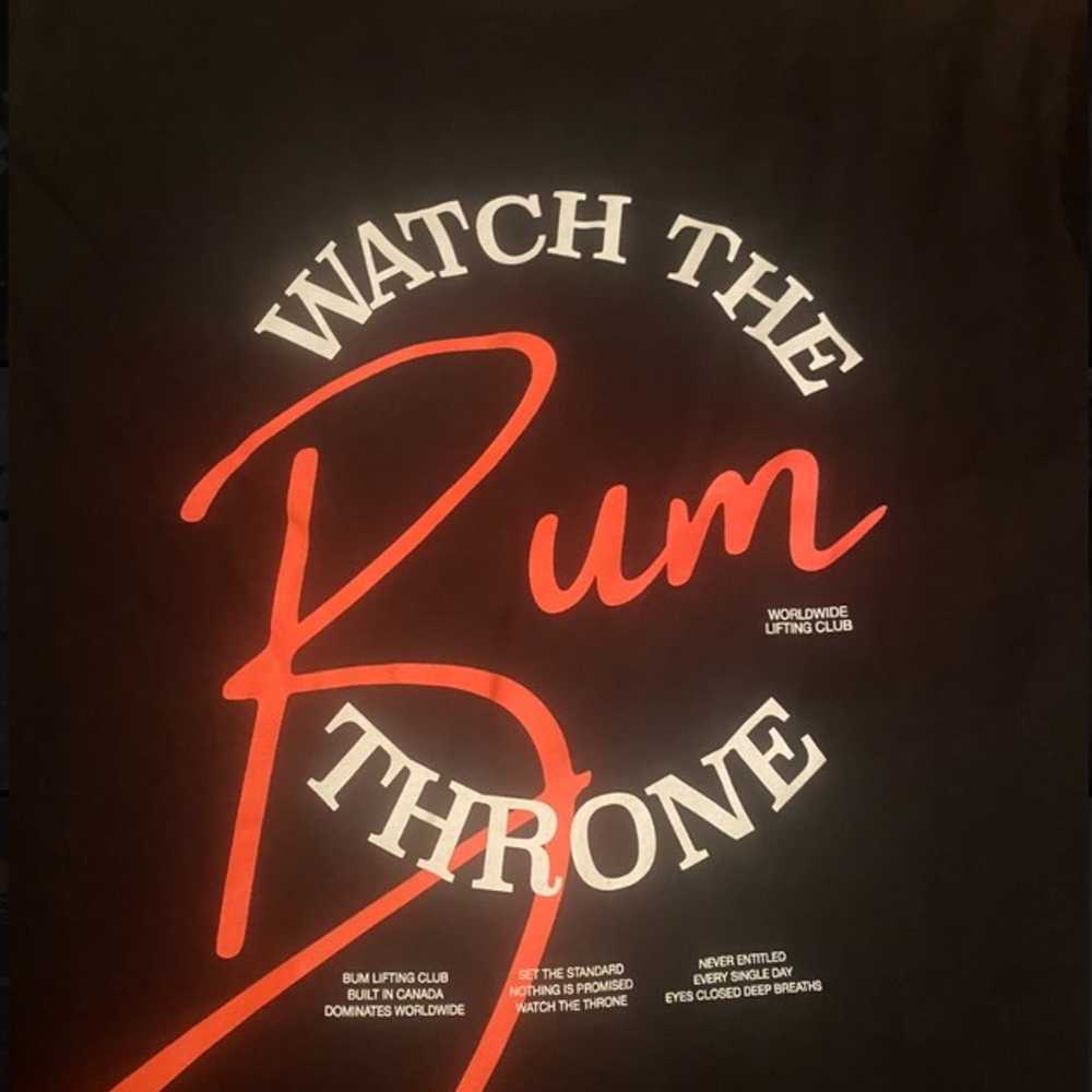 CBUM Watch the Throne shirt - image 1