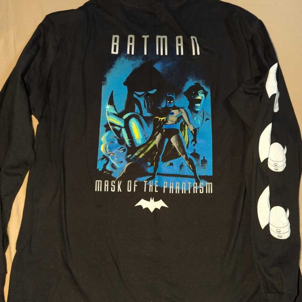 Mask of the phantasm Batman long sleeve t shirt - image 2