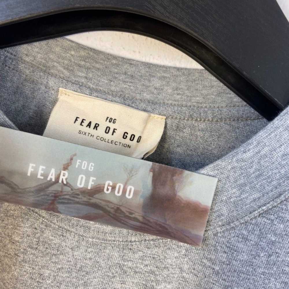 Fear of God Essentials Grey T-Shirts - image 7