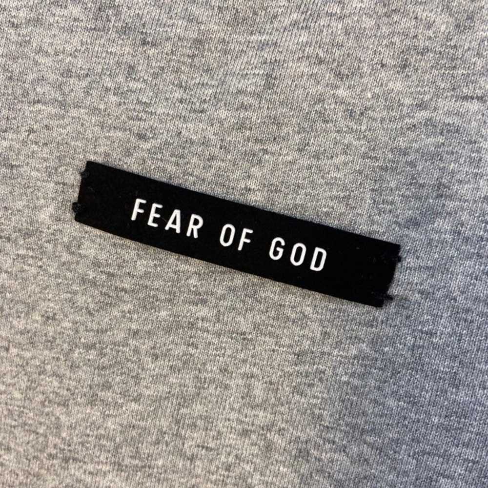 Fear of God Essentials Grey T-Shirts - image 9