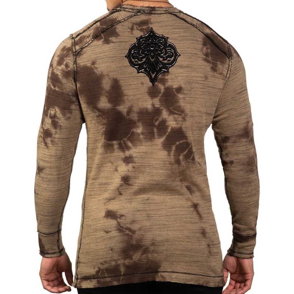 NEW AFFLICTION PRECISION REV. THERMAL LONG SLEEVE… - image 2