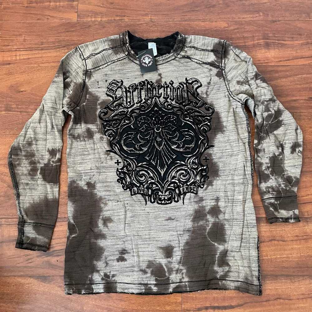 NEW AFFLICTION PRECISION REV. THERMAL LONG SLEEVE… - image 5
