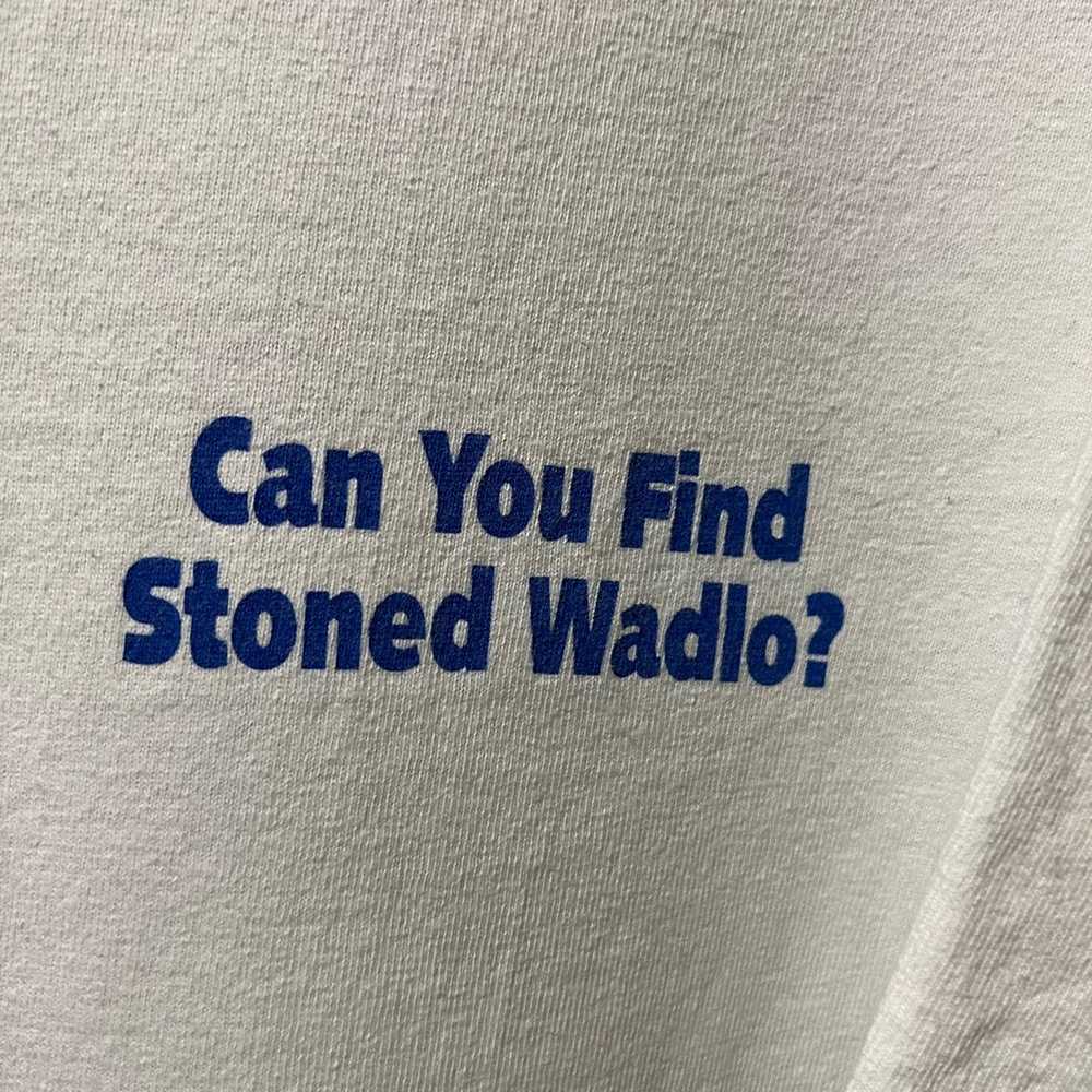 Vintage stoned waldo T-shirt - image 3