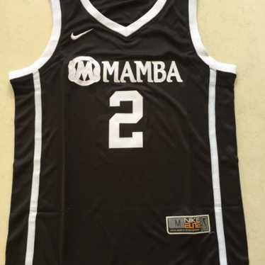 Mamba Gianna Bryant Kobe Basketball Black Jersey