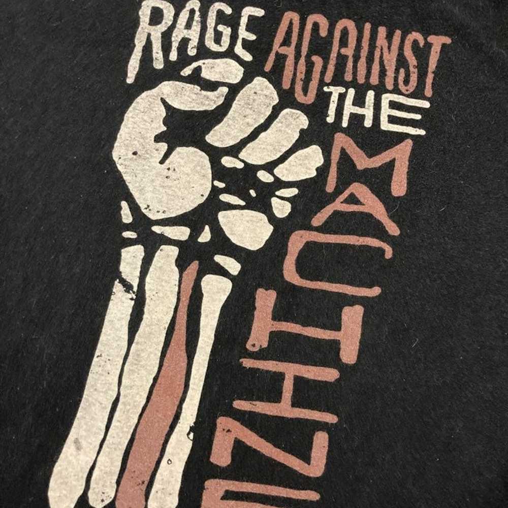 Vintage rage against the machine shirt - image 3