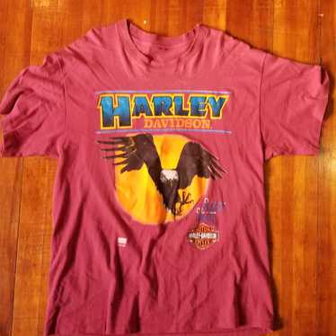 VTG 1996 Harley Davidson T-Shirt