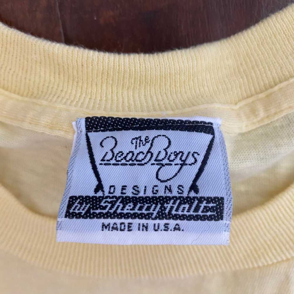 Vintage 25 anniversary Beach Boys t-shirt - image 4