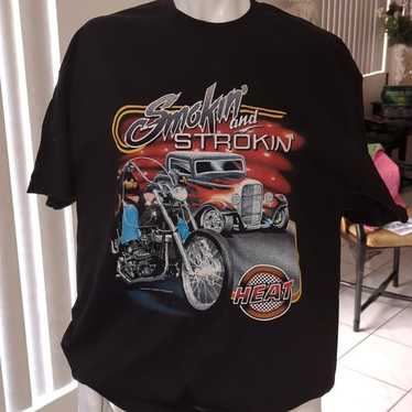 Vintage biker tshirt - Gem