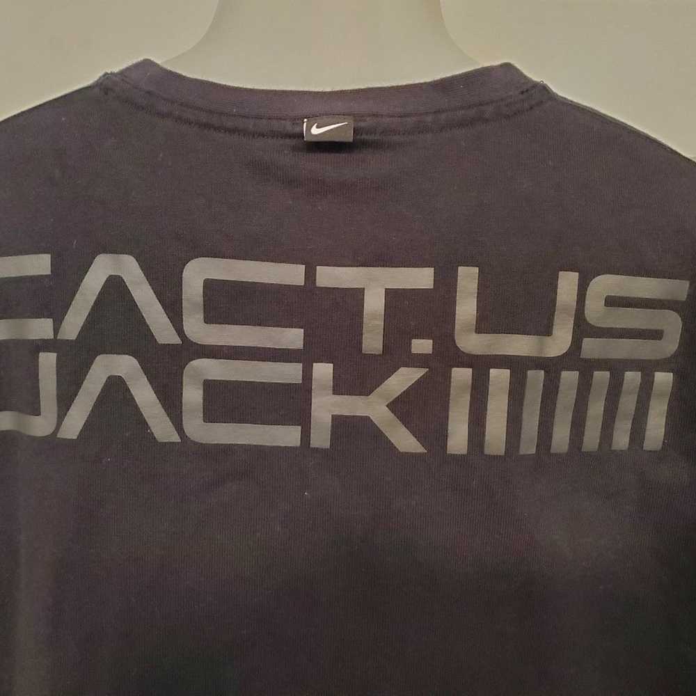 Nike x Cactus Jack U NRG BH LS T Size X-Large Tra… - image 3