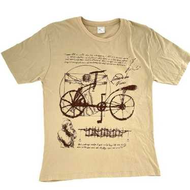 VTG 1990s Leonardo da Vinci T Shirt