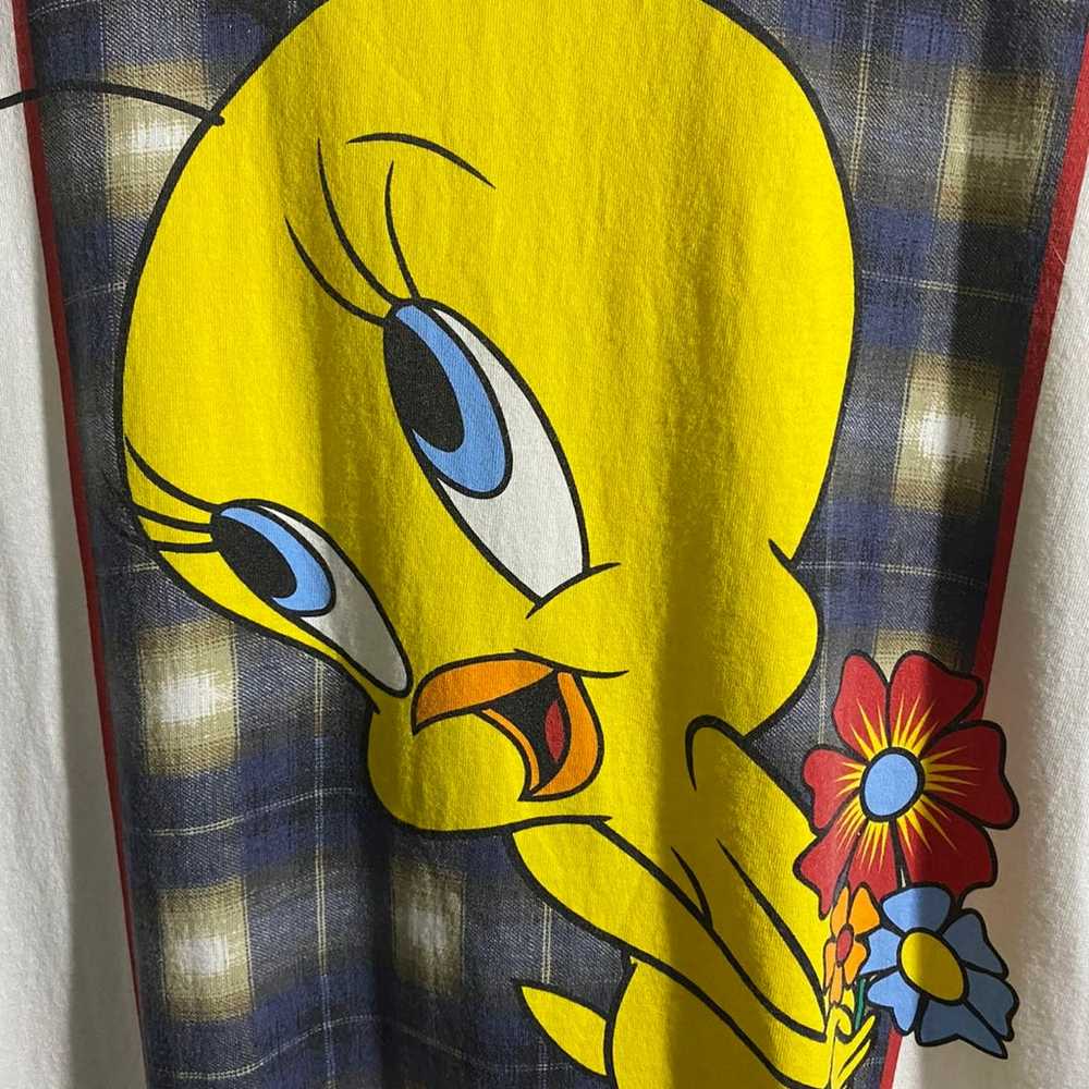 Vintage 90s Looney Tunes Tweety - image 12