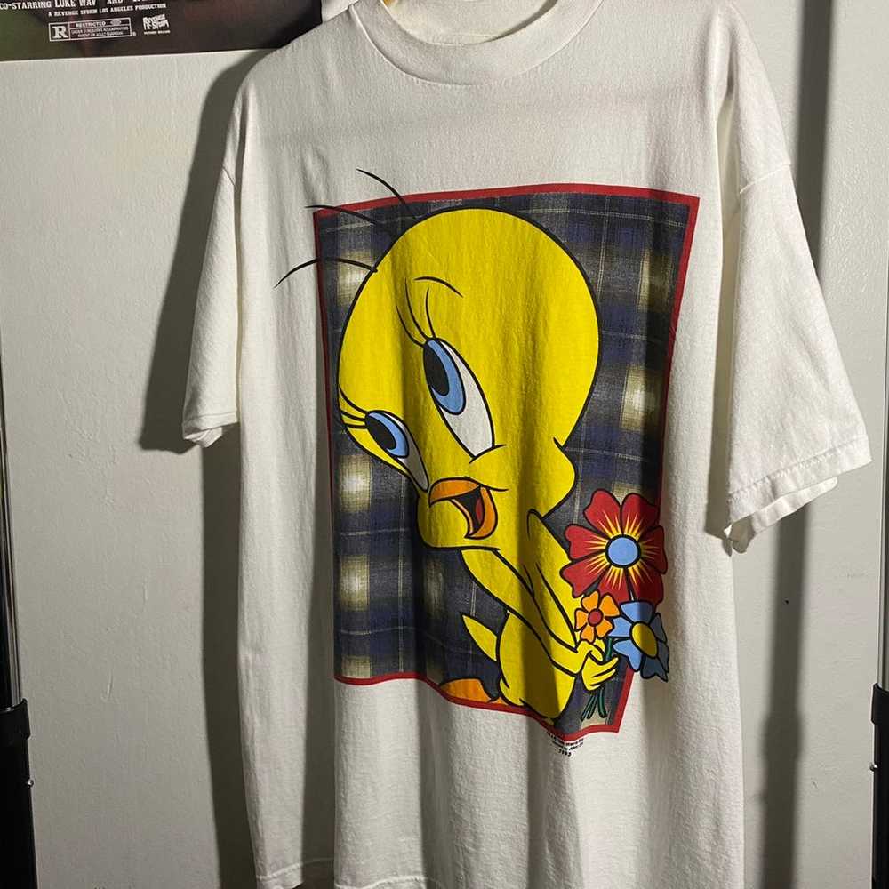 Vintage 90s Looney Tunes Tweety - image 2