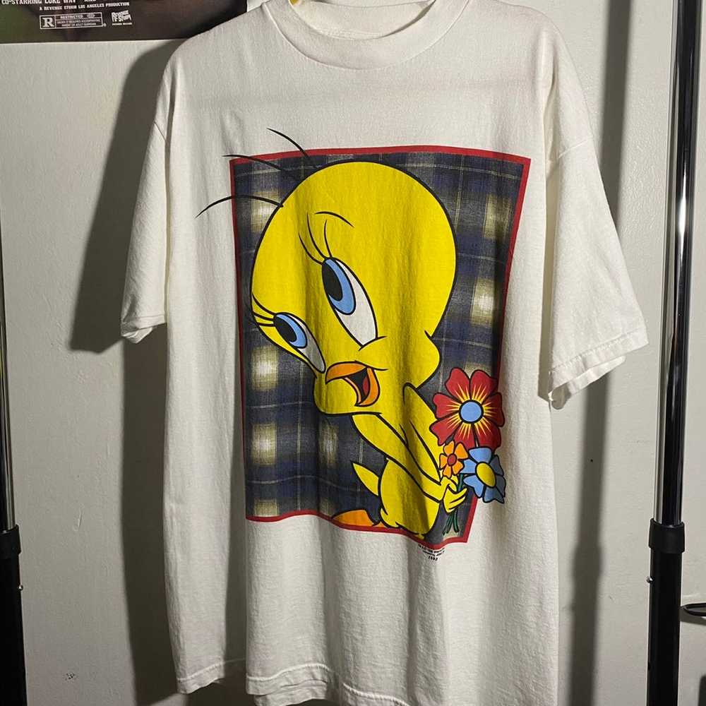 Vintage 90s Looney Tunes Tweety - image 3