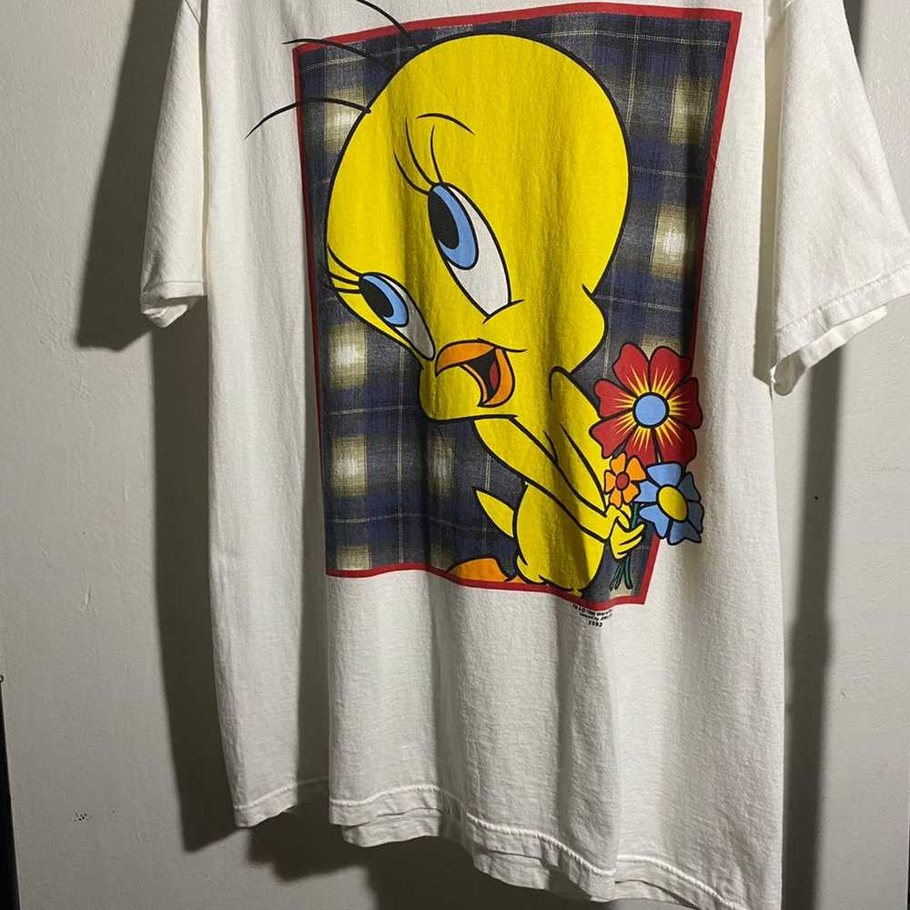 Vintage 90s Looney Tunes Tweety - image 4