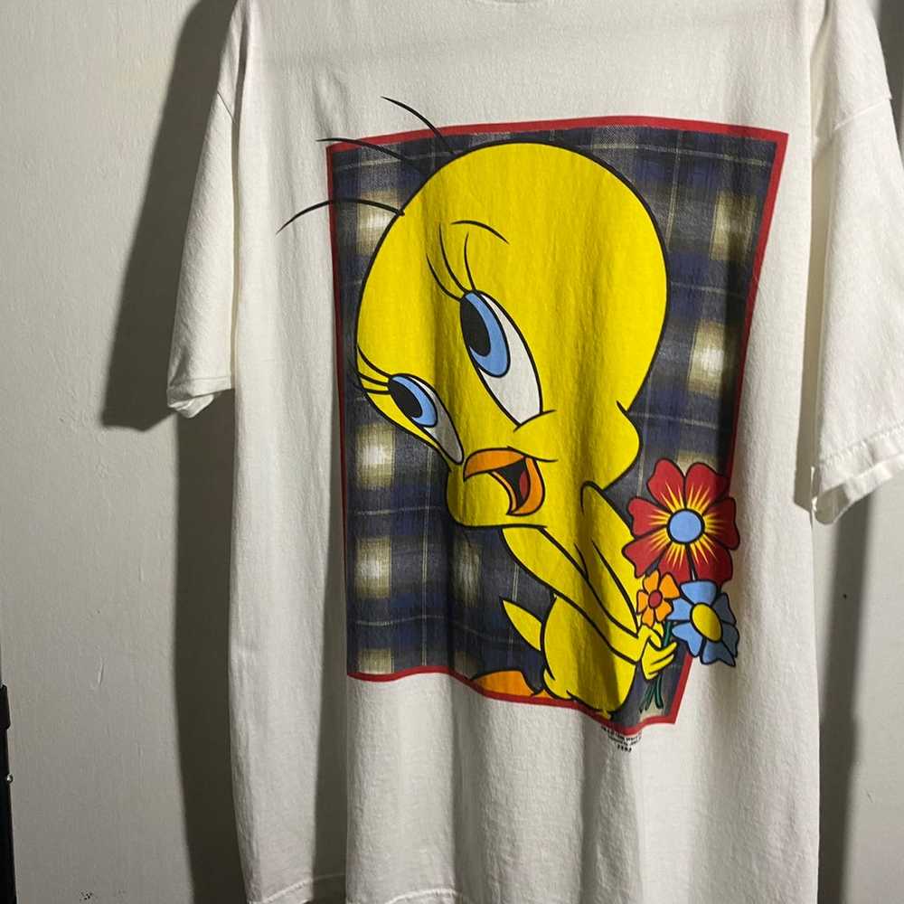 Vintage 90s Looney Tunes Tweety - image 5