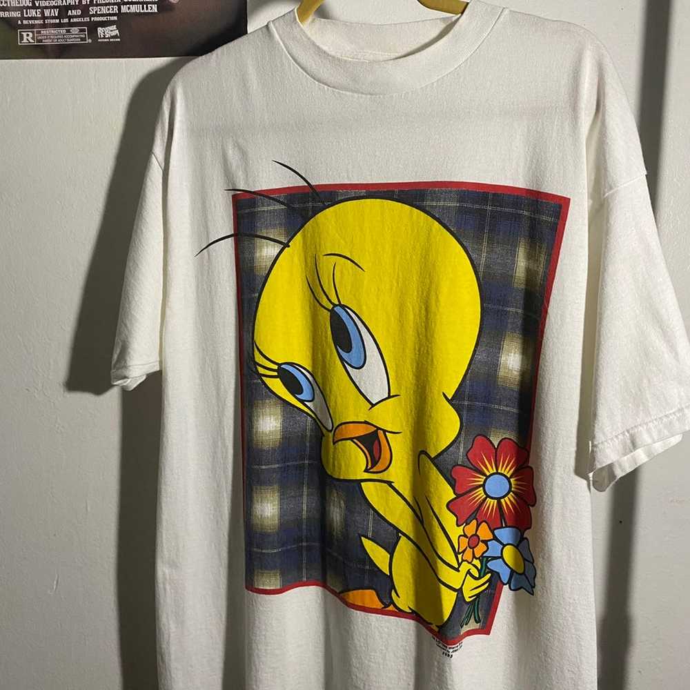 Vintage 90s Looney Tunes Tweety - image 6