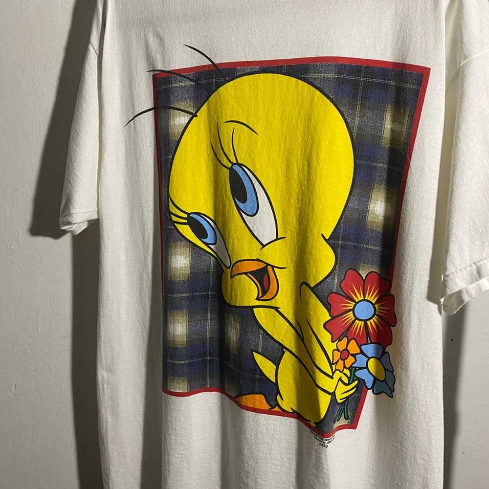 Vintage 90s Looney Tunes Tweety - image 7