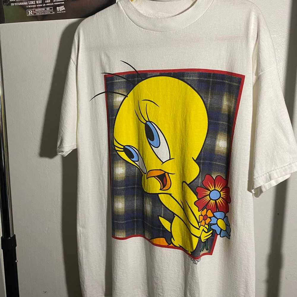 Vintage 90s Looney Tunes Tweety - image 8