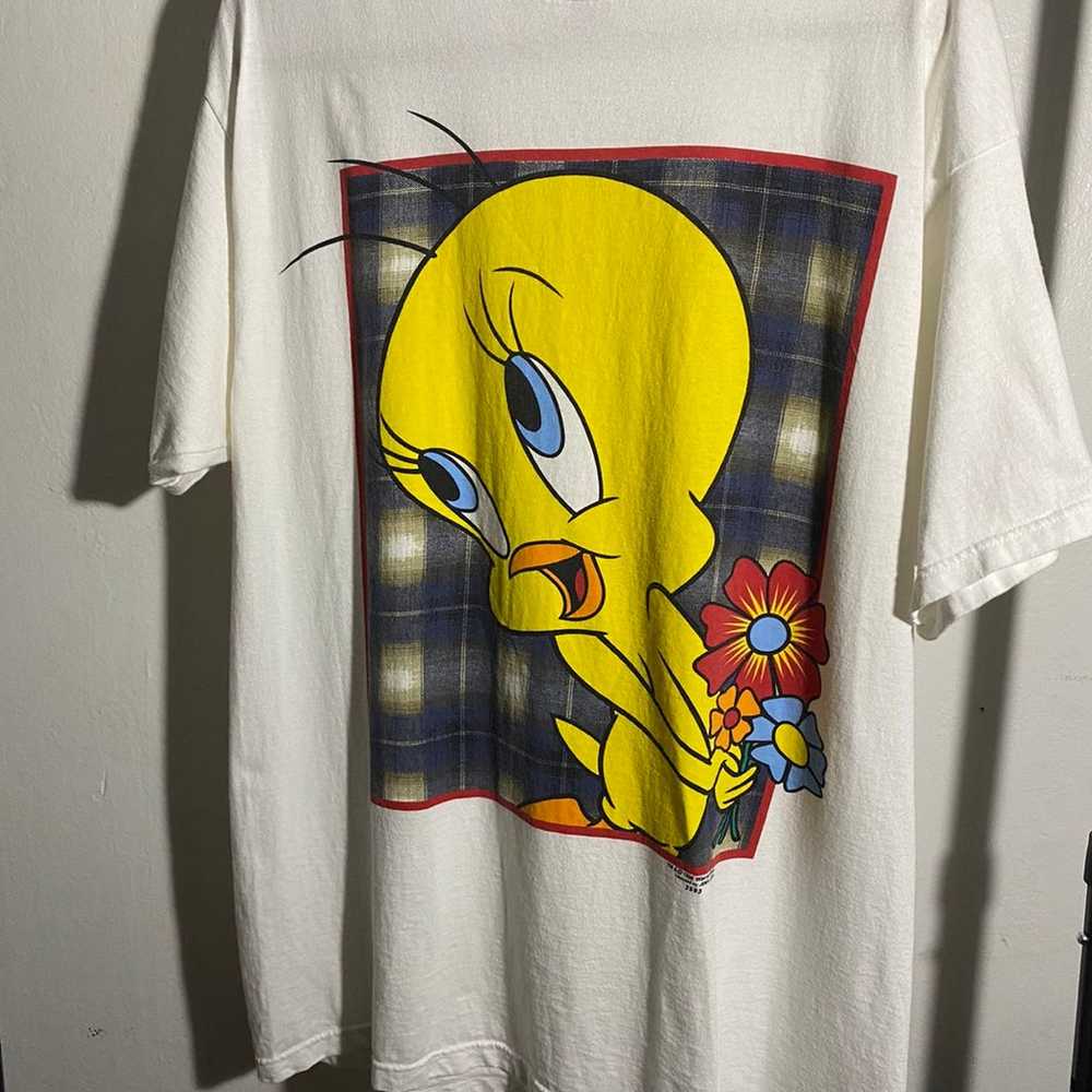 Vintage 90s Looney Tunes Tweety - image 9