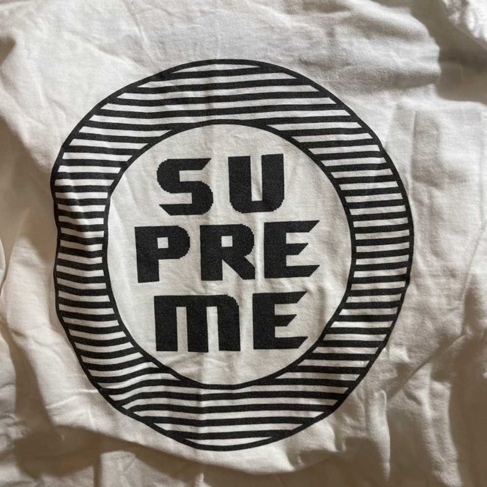 Supreme Disrupt Tee T-shirt SS15 white - image 2