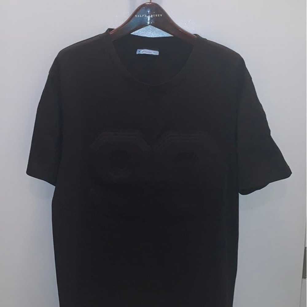 Black Marcelo Burlon XL Shirt - image 4