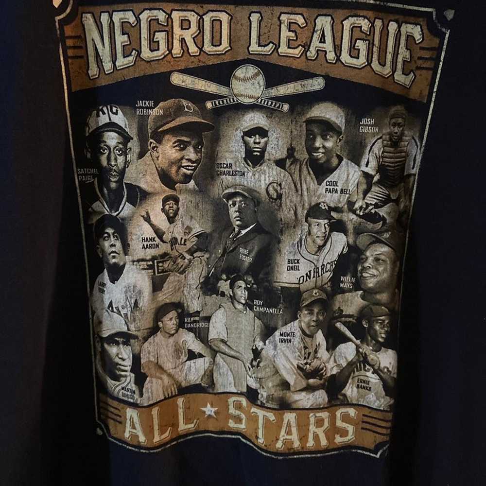 African American League All Stars Mens T - image 2
