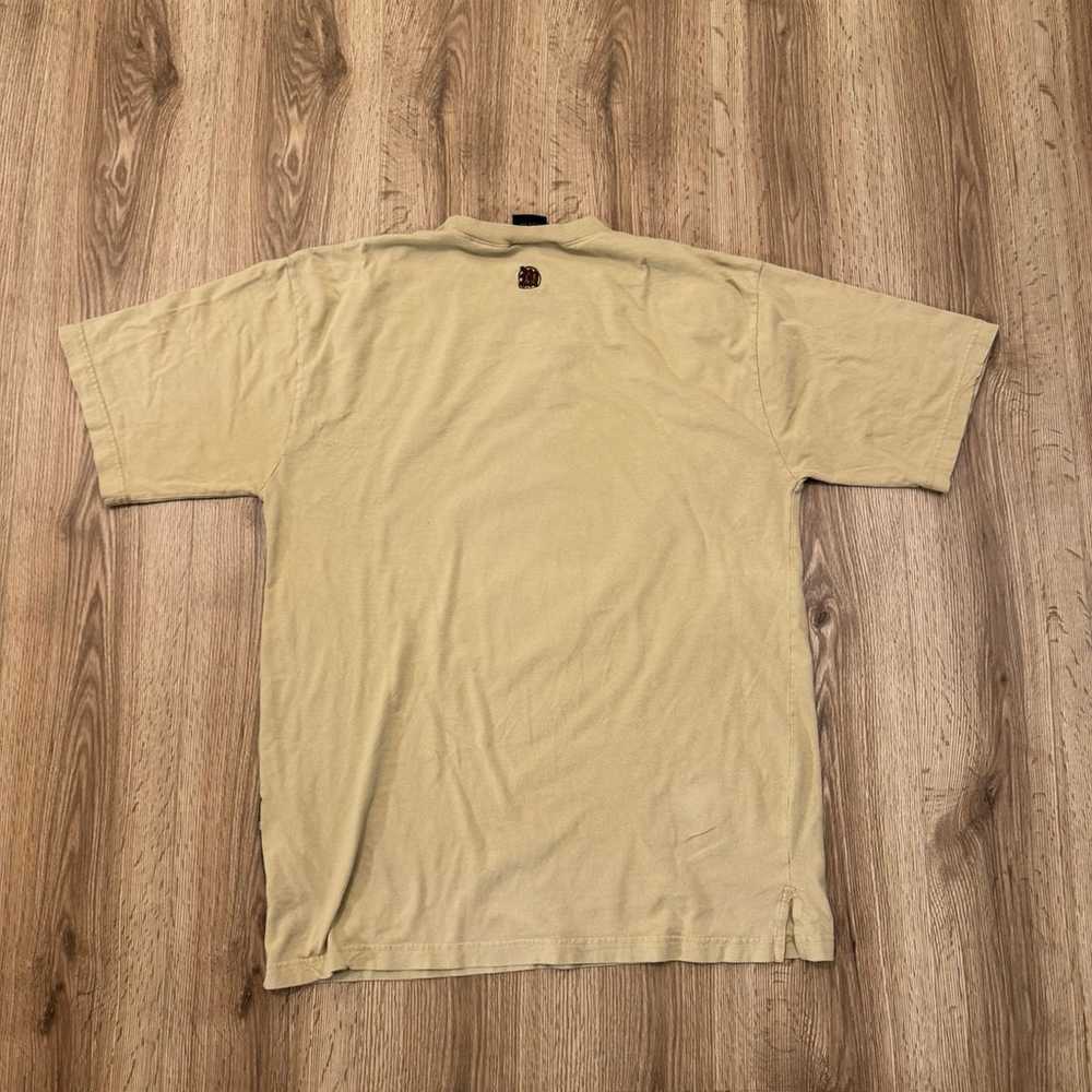 Vintage Y2K Tupac Makaveli Branded Rap Tee Shirt - image 5