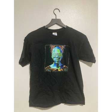 Kanye West Glow In The Dark Tour Shirt 2008 Youth… - image 1