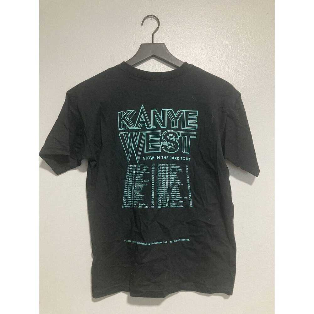 Kanye West Glow In The Dark Tour Shirt 2008 Youth… - image 2