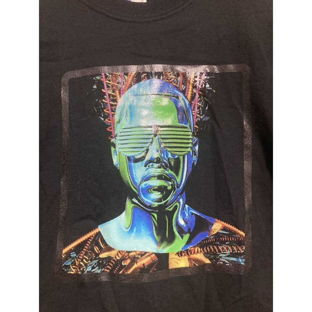 Kanye West Glow In The Dark Tour Shirt 2008 Youth… - image 3