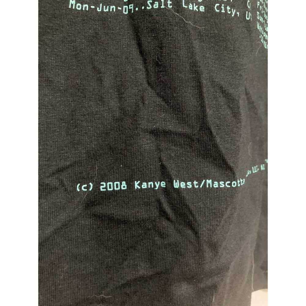Kanye West Glow In The Dark Tour Shirt 2008 Youth… - image 5
