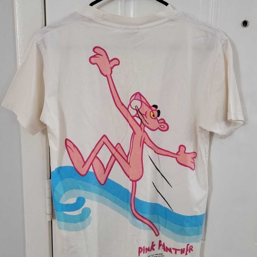 Vintage 2005 Pink Panther all over print shirt - image 4