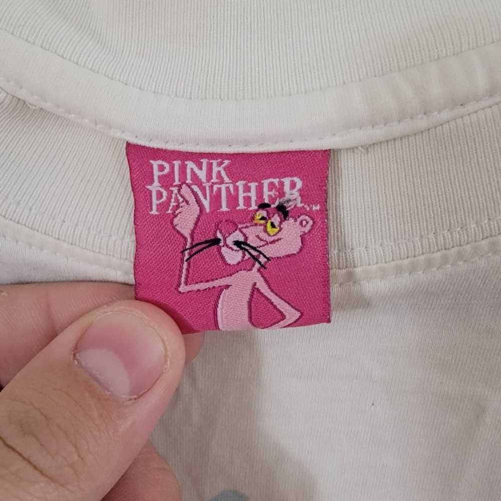 Vintage 2005 Pink Panther all over print shirt - image 5