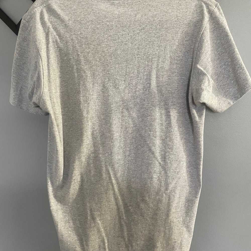 Pre-owed Supreme tshirt Men sz S gray - image 3